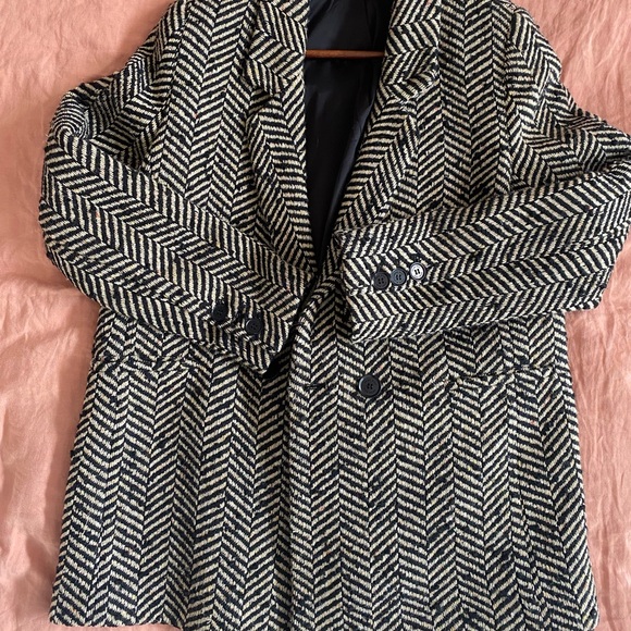 Anine bing fishbone blazer - Picture 2 of 3